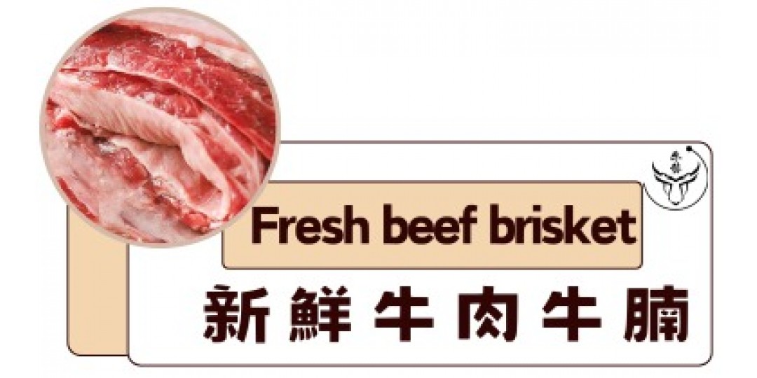 新鮮牛肉牛腩