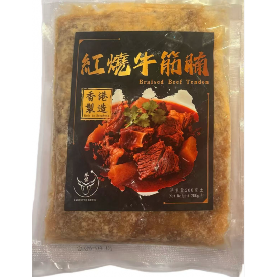 紅燒牛筋腩 200g