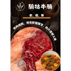 騸牯原條牛腩（不切）